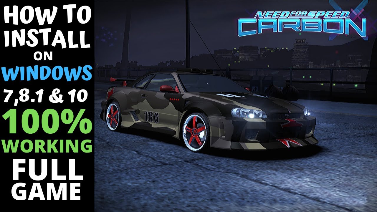 need for speed carbon download windows 10